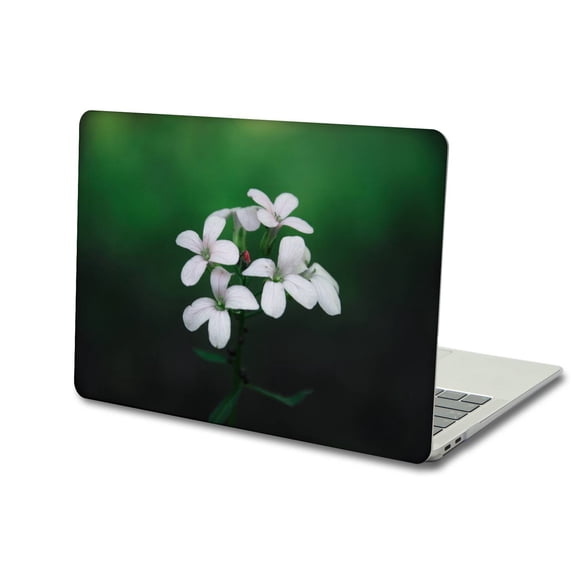 KSK KAISHEK Hard Shell Case Cover for 2018 - 2021 MacBook Air 13 inch A1932/A2179/A2337 m1 (Flower 0072)