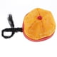 thumbnail image 2 of Matsuzay Gorra Oriental Real China con cola de caballo, sombrero de Cosplay para niños, accesorios elegantes y auténticos Kits de decoración para fiestas Amarillo+Rojo 55cm, 2 of 6