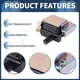 thumbnail image 4 of Bobina de Encendido Unique Bargains Pack de Bobina de Encendido No.30510PT2006 para Honda Civic 1.5L 1.6L 1992-2002, 4 of 7