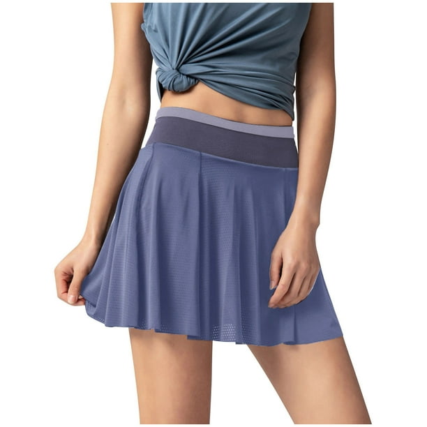 for Women 2023 Women's Golf Running Skorts Sports Skirts With Pockets - Walmart.com