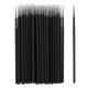 thumbnail image 1 of Uxcell 100-Pack Cepillo Polinizador, 0.08 pulgadas/2 mm Plástico Herramienta Manual de Polinización de Verduras [Negro], 1 of 6
