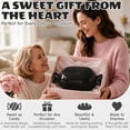 thumbnail image 4 of Ktaxon 5QT Enameled Cast Iron Dutch Oven with Upgraded Textured Handles, Candy-Shaped Sourdough Bread Baking Pot, Oven Safe to 500°F, Obsidian Black, 4 of 14
