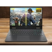 HP OMEN Gaming Notebook, 15.6 144Hz FHD Display, AMD Ryzen 7 4800H Upto 4.2GHz, 16GB RAM, 512GB NVMe SSD, NVIDIA GeForce GTX 1660 Ti, HDMI, Mini DisplayPort, Wi-Fi, Bluetooth, Windows 10 Pro