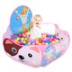 thumbnail image 1 of Tienda para niños Jirafa Kid Play House Cartoon Cast Baloncesto Piscina Juguete Rosa, 1 of 6