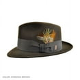thumbnail image 6 of Stetson Men's Saxon Royal Quality Fur Felt Hat, Cordova, 7, 6 of 7