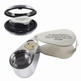 thumbnail image 1 of Lupas de joyería YONGSHENG iluminadas metal completo 40 aumentos, 1 of 5