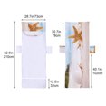 thumbnail image 3 of kladzum Summer Beach Chair Covers with Side Pockets Boho Pool Lounge Chair Towel Covers Microfiber Beach Towel for Outdoor Garden Courtyard Patio Beach Supplies, 3 of 7