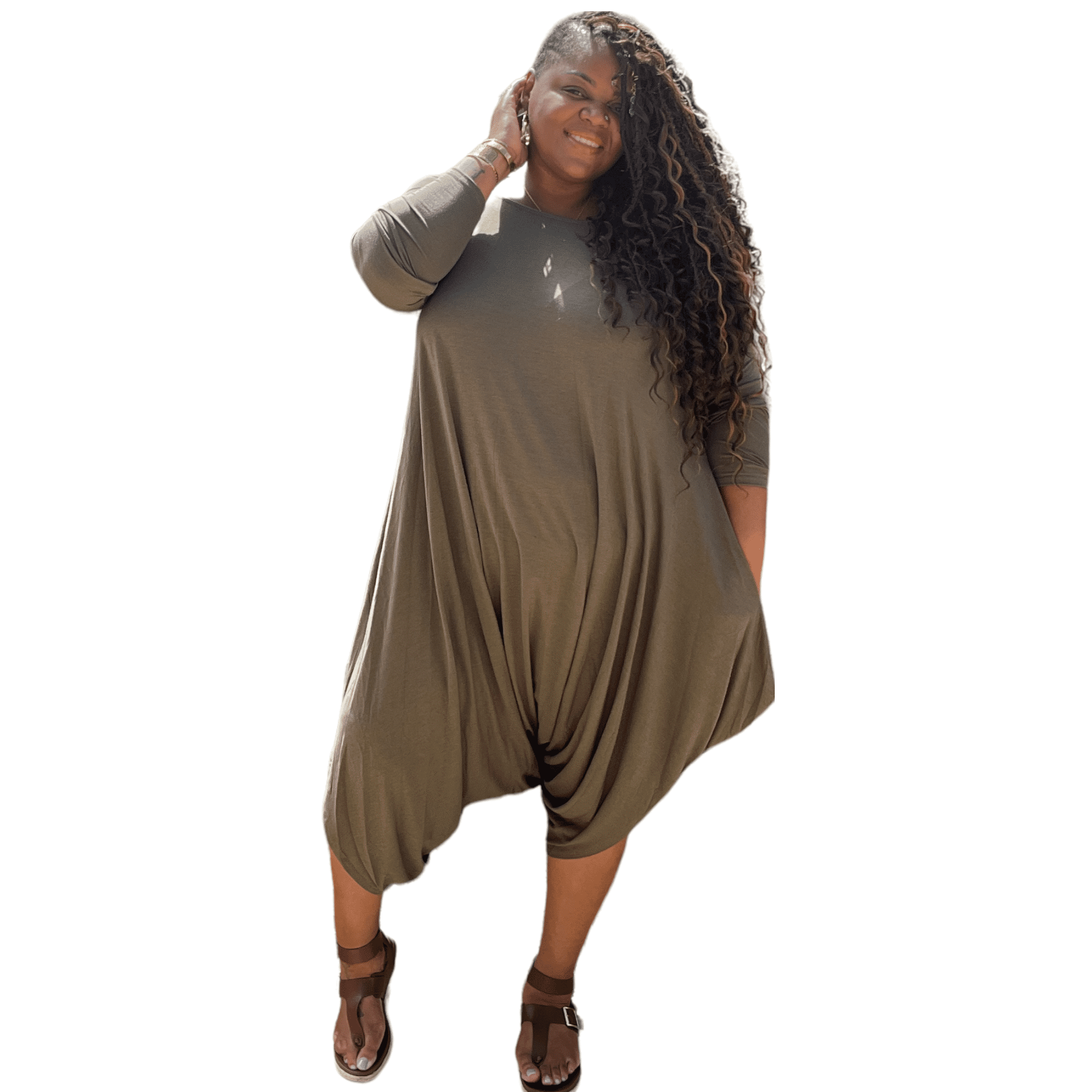 limbs hard to please dilute plus size jumpsuits drape poncho focus ...