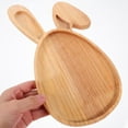 thumbnail image 3 of MLINS  Bunny Shaped Charcuterie Board Spring Candy Dish Rabbit Serving Tray Baby, 3 of 8