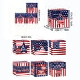 thumbnail image 3 of 6PCS Patriotic 4th Of July Paper Treat Boxes USA Themed Squares Candy Boxes for Independence Day Party Favors Gift Giving and Holiday Celebrations, 3 of 6