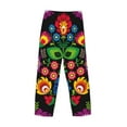 thumbnail image 5 of Daiia Traditional Floral Polish Men's Sleep Pant with Pockets and Drawstring,Pajama Pants-Medium, 5 of 9