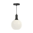 thumbnail image 4 of Kuzco Lighting Castilla Clear Glass/Matte Black, 4 of 4