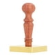 thumbnail image 1 of Molde De Hielo De Latón, Diseño único Multiusos, Uso Conveniente, Placa De Estampado De Hielo, Patrón De Fruta Para Hacer Bebidas De Whisky Frías, 1 of 7