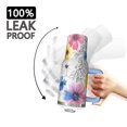 thumbnail image 3 of OBREWU Pioneer Flower Tumbler with Handle and Lid,Pioneer Flower 40oz Double Wall Vacuum Insulated Tumbler,Cups Gift for Women and Men, 3 of 7