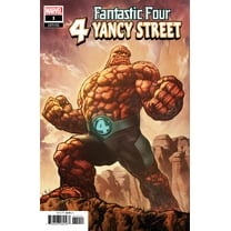 Fantastic Four 4 Yancy Street #1 (Stonehouse Var) Marvel Comics Comic Book