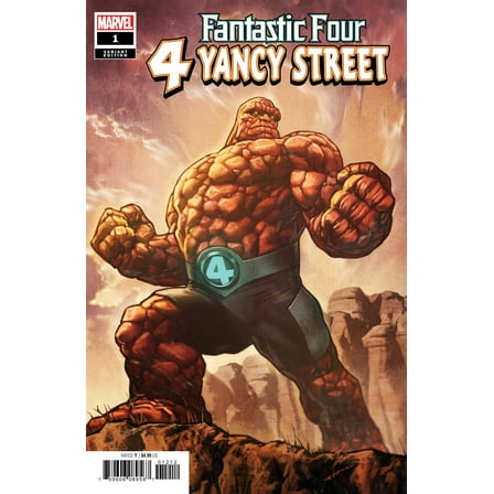 Fantastic Four 4 Yancy Street #1 (Stonehouse Var) Marvel Comics Comic Book