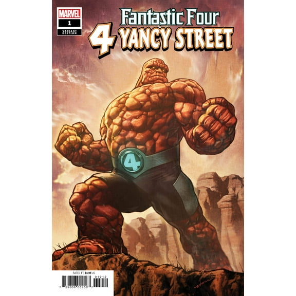 Fantastic Four 4 Yancy Street #1 (Stonehouse Var) Marvel Comics Comic Book