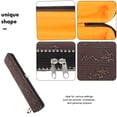 thumbnail image 2 of Minkissy Musical Instrument Storage Flute Case PU Dirt-resistant 1Set for Orchestras, 2 of 8