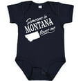 thumbnail image 3 of Inktastic Someone in Montana Loves Me Boys or Girls Baby Bodysuit, 3 of 5