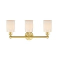 thumbnail image 2 of Innovations Lighting - Hadley - 3 Light Bath Vanity In Art Deco Style-11.5, 2 of 7