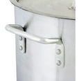 thumbnail image 4 of TrueCraftware –16 qt. Aluminum Stock Pot- Multipurpose Pot for Pasta Soup Pot Large Stockpot Stew Pot Simmering Pot Dishwasher Safe, NSF Certified, 4 of 5
