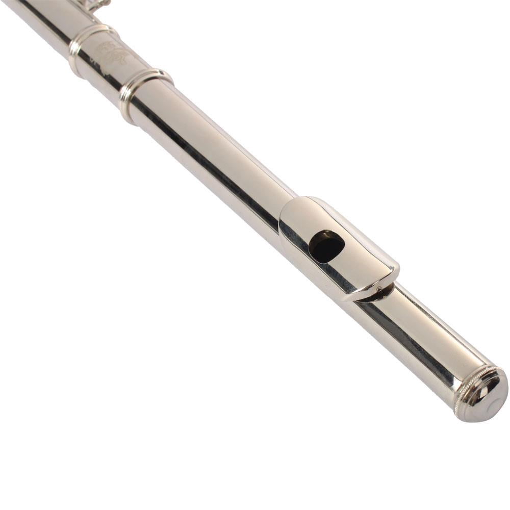Winado Silver Nickel 16 Hole C Flute with Case for Student