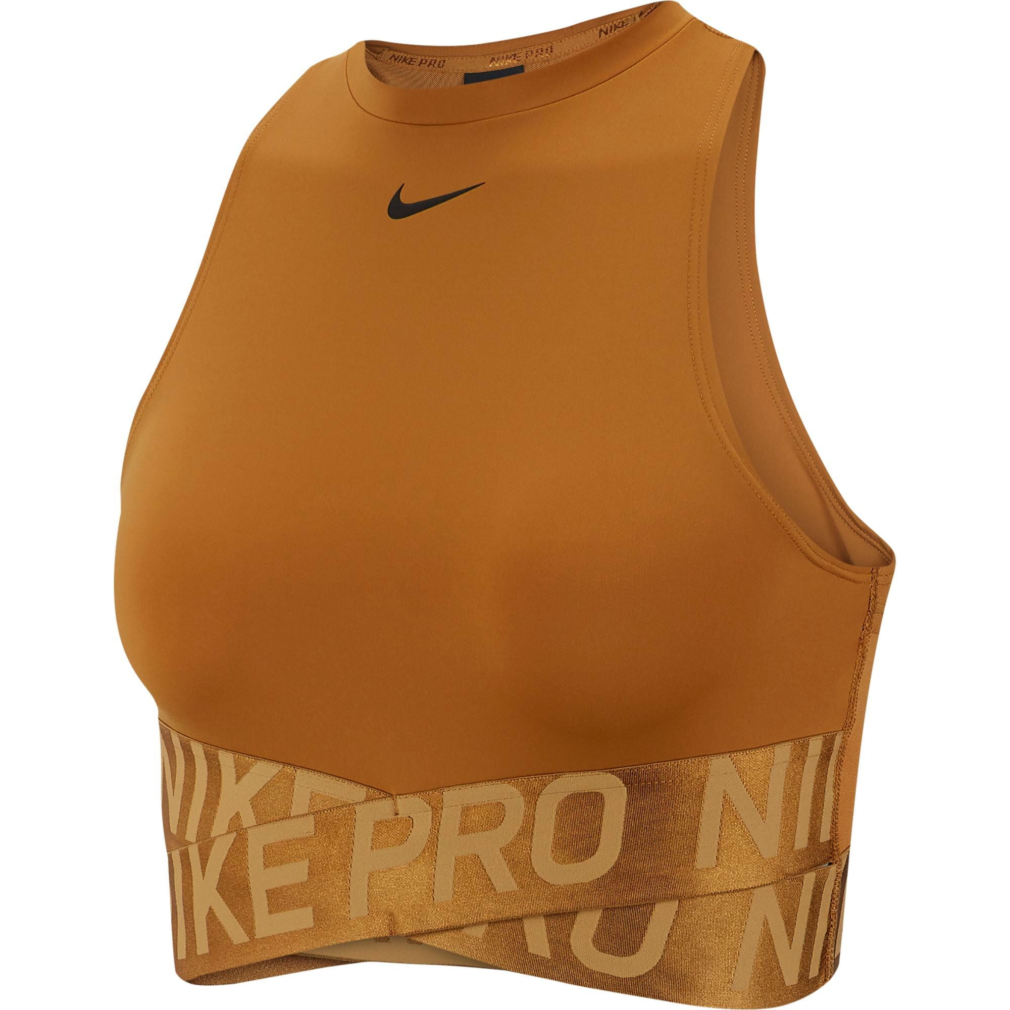 Nike Women's Intertwist Crop Tank Top 