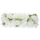 thumbnail image 1 of KAKOWELY Rosa de flores artificiales para boda, simulación de flores, panel de flores para boda, decoración de hileras de flores falsas, 1 of 4