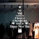 thumbnail image 2 of Pegatina de pared para ventana de Feliz Navidad, pegatinas creativas de Año Nuevo, impermeable, bendición, árbol de Navidad, decoración del hogar, 1 ud., 2 of 4