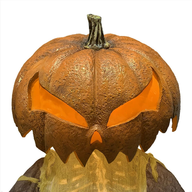Haunted Hill Farm 9ft Pumpkin Sentinel Animatronic, Halloween