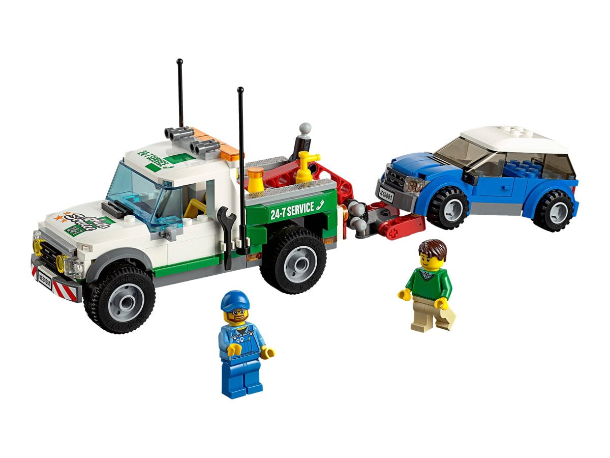 Free Shipping LEGO City 60017 Flatbed Truck Walmart