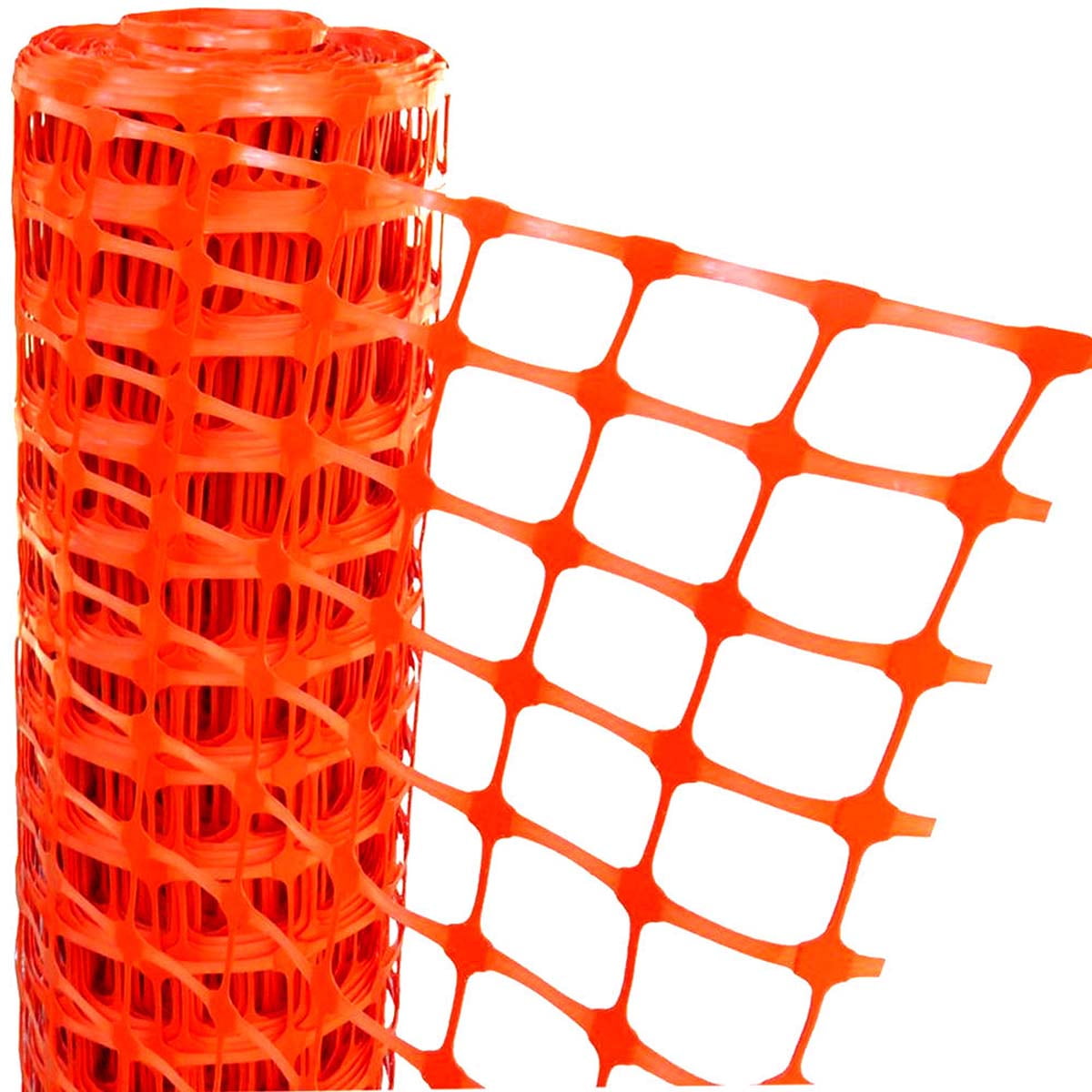 Electriduct Plastic Garden Safety Netting Barrier Fence - Orange - 4 x 150 Feet