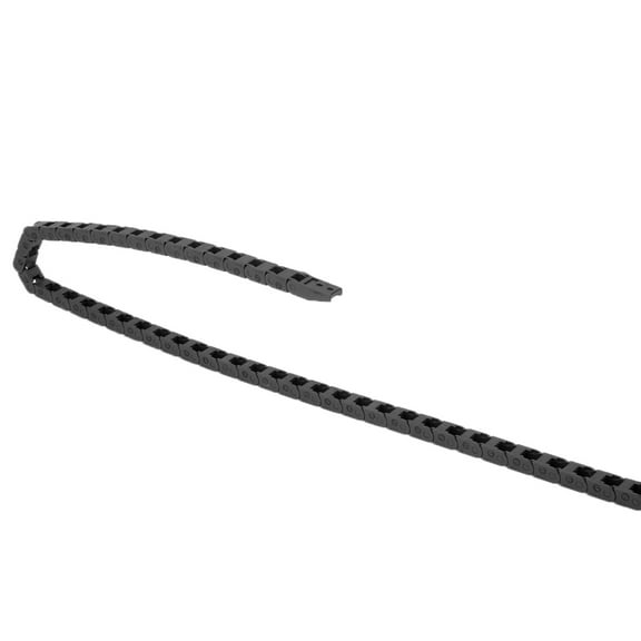 Drag Chain Cable Carrier Closed Type with End Connectors R15 7mmX7mm 1M