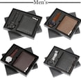 thumbnail image 5 of Men Watch Set,  Men's Wallet and Watch Set Gifts for Men - Includes Artificial Leather Watch, Wallet- Perfect for Birthday, Anniversary, and Special Occasions, 5 of 7