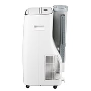 LG New 14,000 BTU 450 Sq Ft Smart Wi-Fi Enabled Dual Inverter Portable Air Conditioner, White