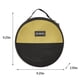 thumbnail image 3 of Bolsa de almacenamiento para vajilla de camping al aire libre, bolsa redonda vacía para barbacoa en casa, camping en coche, 3 of 6