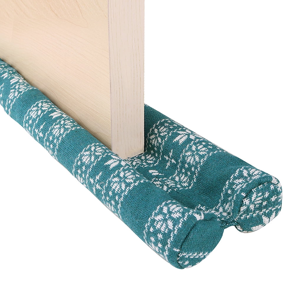 Double Door Draft Stopper Adjustable 32 to 38 Inches,Sound Proof Reduce