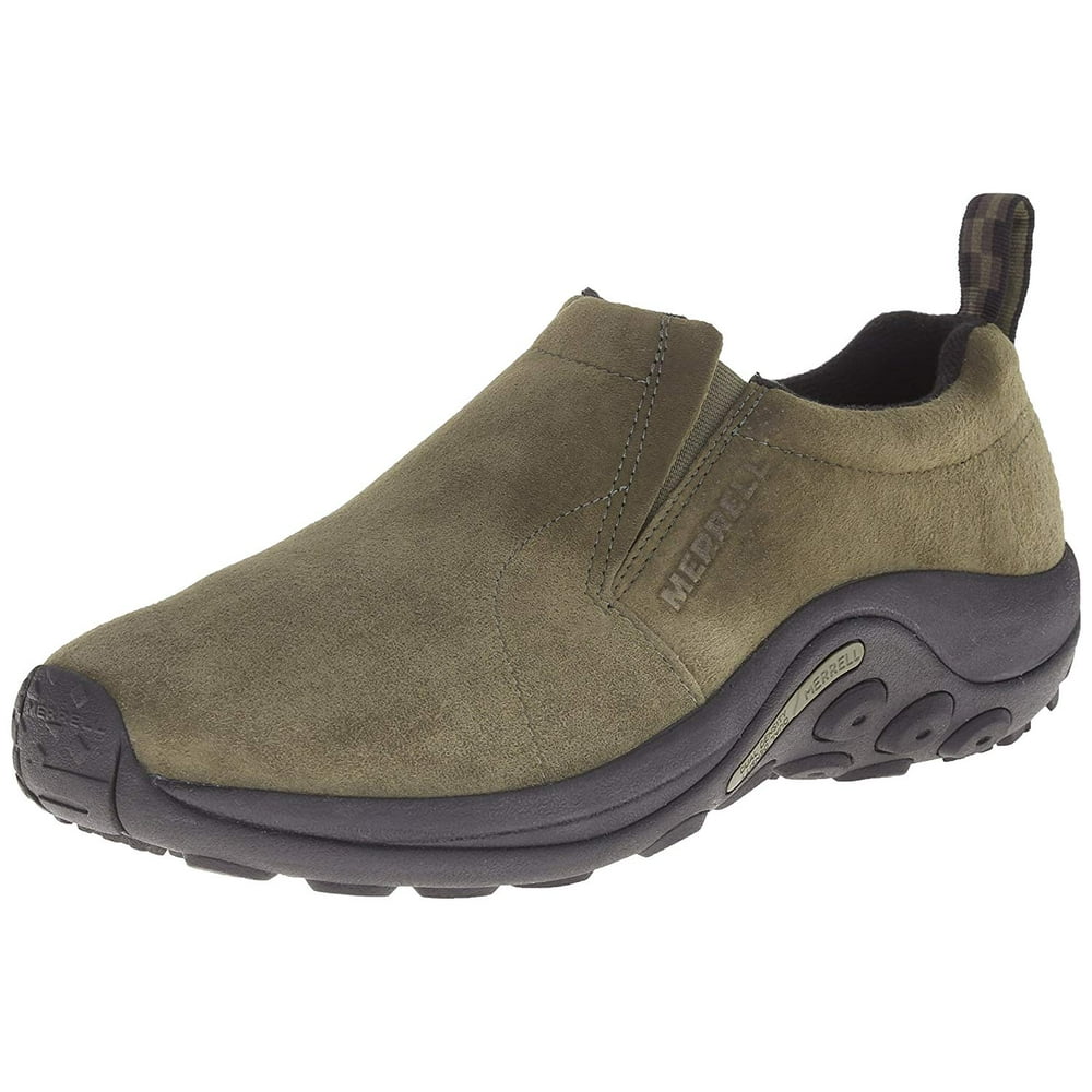 Merrell - Merrell J71443: Men's Jungle Moc Slip-On Dusty Olive Sneakers ...