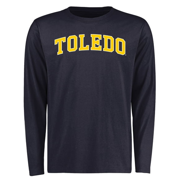 Men's Navy Toledo Rockets Everyday Long Sleeve T-Shirt
