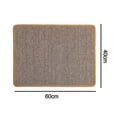 thumbnail image 5 of Rascador para gatos de sisal natural, antideslizante, ideal para dormir y proteger muebles., 5 of 5