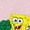 HEATHER PINK, variant on Spongebob Squarepants - Spongebob Shamrocks - Women's Short Sleeve Graphic T-Shirt