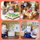 thumbnail image 3 of Familia de animales del bosque 1/12, muebles para casa de muñecas, dormitorio, cocina, baño, juego de simulación en miniatura, accesorios para muñecas, juguetes para niñas, 3 of 5