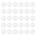 thumbnail image 1 of 30 piezas de adornos colgantes para de Navidad, bolas de Navidad, manualidades DIY, bolas colgantes transparentes, adornos para hotel, interior,, 1 of 7
