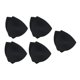 thumbnail image 3 of Almohadillas para mujer, Almohadillas cómodas para el pecho, Almohadillas de repuesto, Almohadillas para el pecho, Copas para el pecho, a Negro Yuyangstore Inserciones de almohadillas para sujetador, 3 of 7