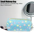 thumbnail image 2 of Unique Bargains Makeup Bag Flowers Pattern Travel Cosmetic Organizer Multicolor, 2 of 7