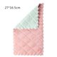 thumbnail image 5 of Wosthever Dishcloth Cloth Rags Water-absorbing Dishes Plate Kitchen House-working Tableware Household Accessory Towel Non-stick Type3 NO3 Wosthever HA0022-02B, 5 of 6