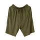 thumbnail image 1 of Pantalones de pijama de color liso para hombre con cinco piezas de largo, ropa de casa fina para hombre, pantalones cortos de pijama, pijamas para hombre, 1 of 5
