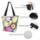 thumbnail image 4 of Disketp Colorful Easter Eggs for Women’s Casual Shoulder Tote Bag Cross-body Handbags for Shopping, Travel and Daily Use, 4 of 6