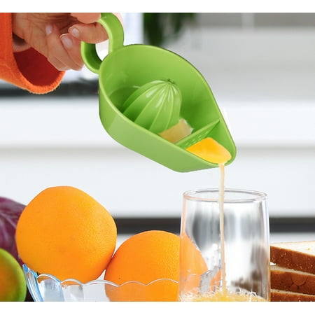 Lemon Squeezer, ABS Manual Drink Orange Lemon Citrus Lime Fruit Juice Squeezer lime Juicer Hand (Best Orange Juice Squeezer)