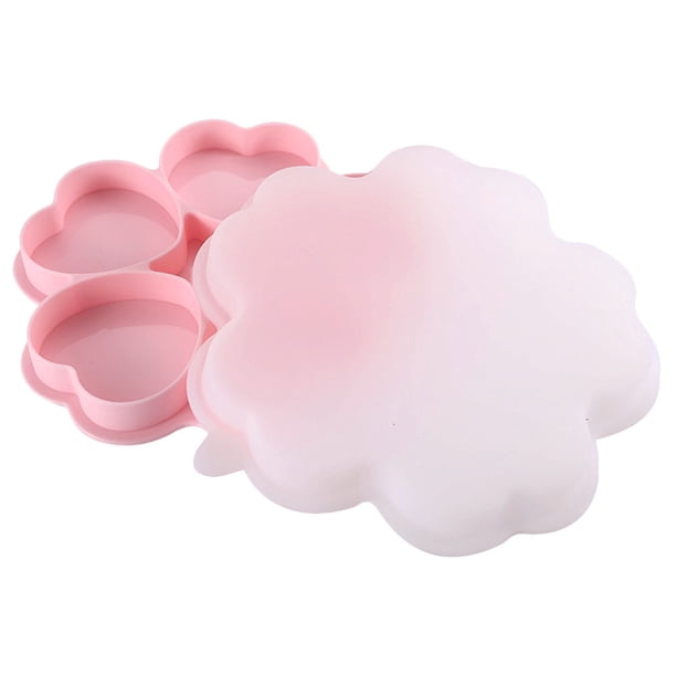 Molde práctico para hacer hamburguesas, apto para uso alimentario, con forma de corazón, ideal para la cocina.